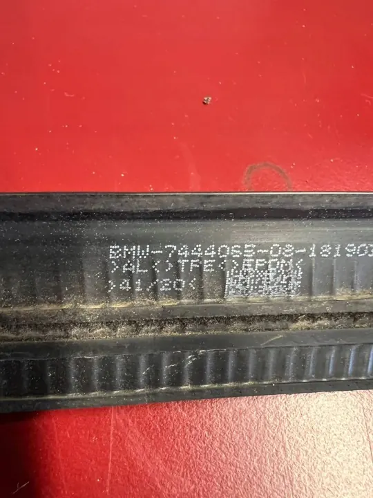 BMW X5 G05 bakrutslist OEM 7444065 image 3