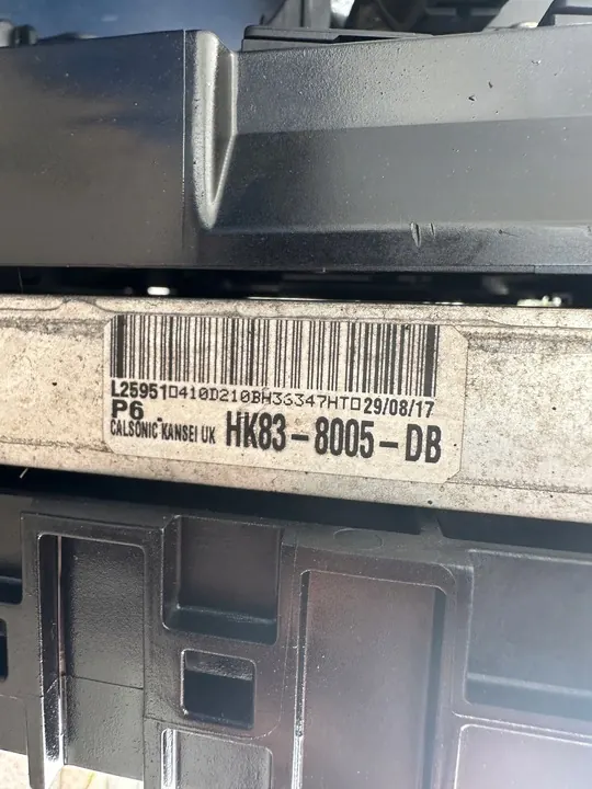 JAGUAR F-PACE 2.0 Radiadores Completos image 4