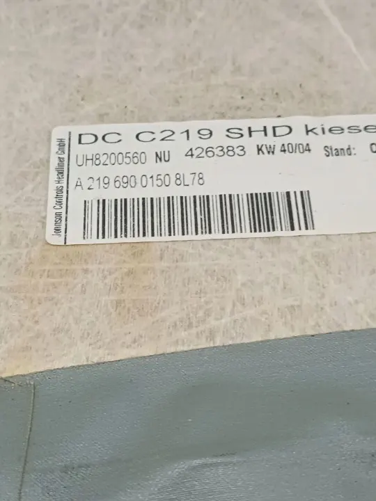 Mercedes-Benz CLS C219 Katto OEM A2196900150 image 4