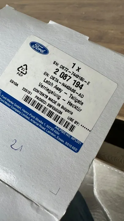 Bagagelås 60SKV626 FORD Galaxy III Kuga III Mondeo V S-max image 4