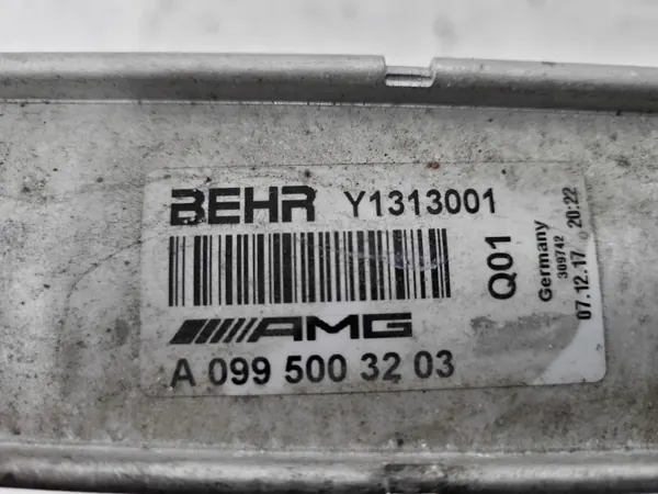 Hulpradiator OEM F24-23457K-4S voor Mercedes image 4