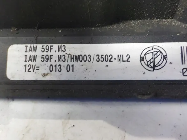 FIAT PUNTO II ECU IAW59F.M3 46808846 image 3