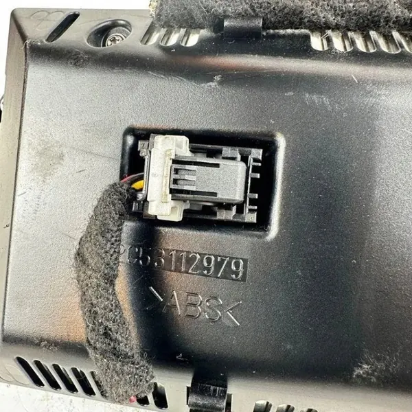 BMW 5 E60 Navigationsskärm OEM 9141807 - Begagnad image 7