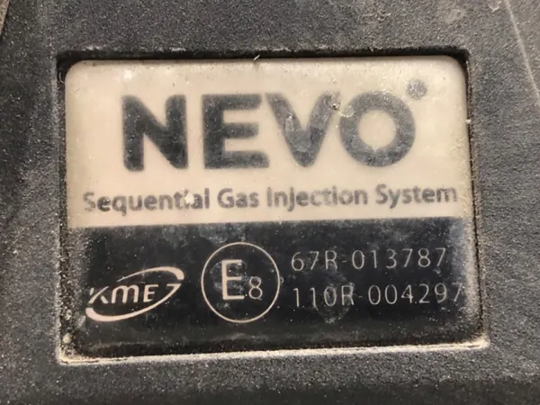 ECU LPG OEM 67R-013787 - Controlador Combustible image 4