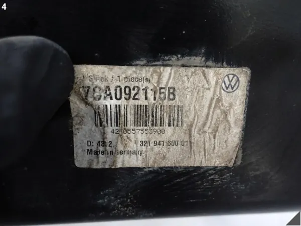 OEM 7CA092115B Barre d'attelage pour VW Crafter II image 5