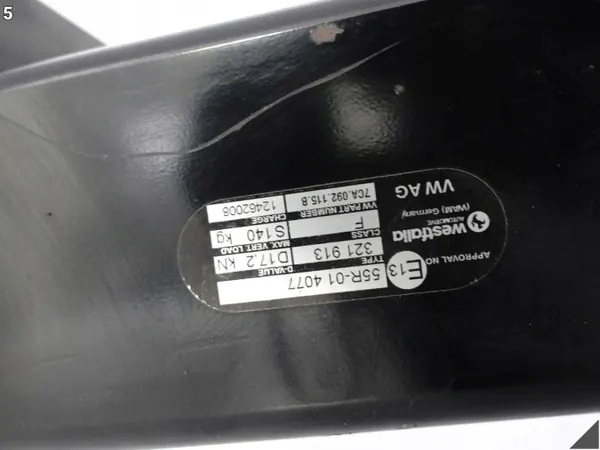 OEM 7CA092115B Barre d'attelage pour VW Crafter II image 6