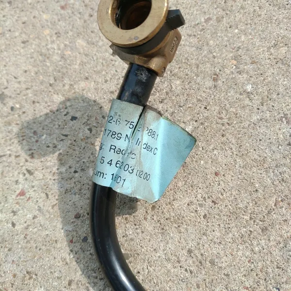 OEM 6752288 BMW E39 Accumulateur de pression ressort image 3