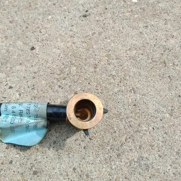 OEM 6752288 BMW E39 Accumulateur de pression ressort image 5