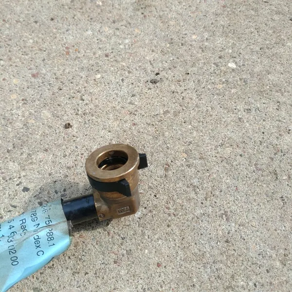 OEM 6752288 BMW E39 Accumulateur de pression ressort image 6