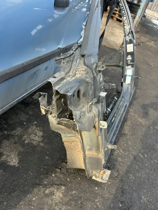 VW Arteon 17-20 Garniture Pilier Gauche OEM image 5
