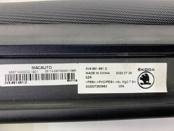 Filet de coffre OEM 3V9861691D pour Skoda Superb III Break image 5