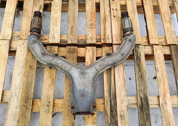 Silencieux avant Y-Pipe Infiniti FX35 S50 image 2