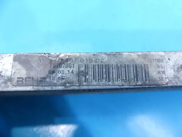 Oliekoeler Porsche Panamera I 970 3.0 V6 OEM 97030701502 image 10