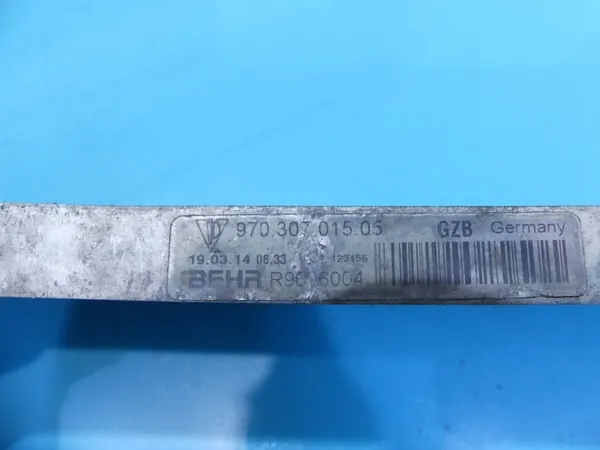 Oliekoeler Porsche Panamera I 970 3.0 V6 OEM 97030701502 image 9
