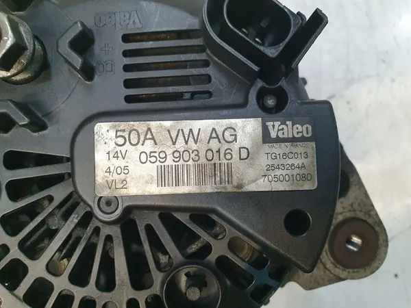 ALTERNATOR AUDI A4 B7 3.0 TDI 04-08 image 4