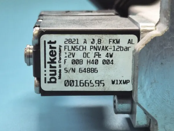 Soupape de régulation AdBlue OEM 00166995 Burkert image 5