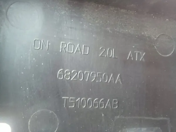 JEEP CHEROKEE KL VENTILATION DROIT 68207950AA image 5