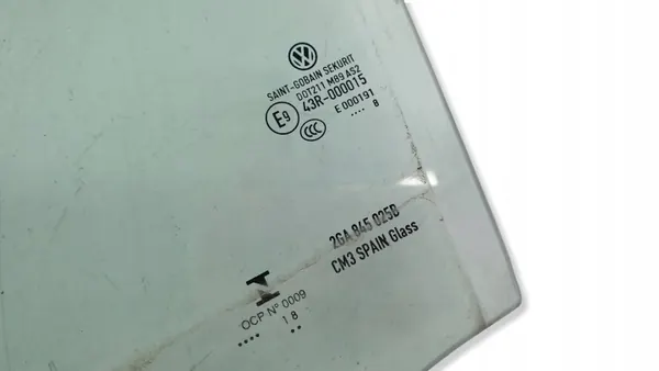 Cristal puerta trasera izquierda OEM 2GA845025B77 VW T-Roc image 3