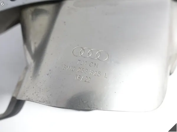 Audi OE Terminal de escape esquerdo OEM 8W0253825L image 7