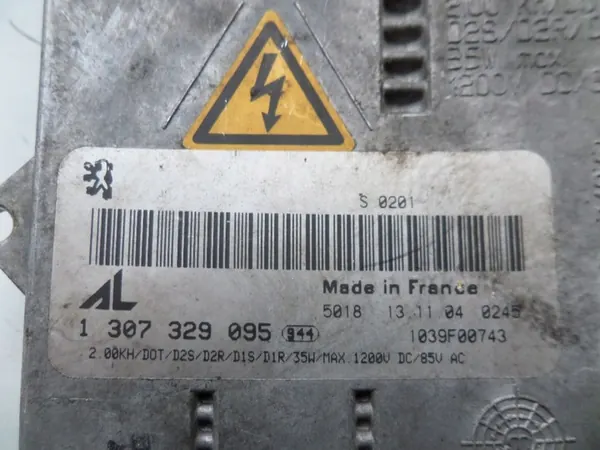 Xenon-Ballast AL Peugeot 407 SW 1 307 329 095 image 2
