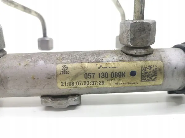 2008 Audi Q7 4L Fuel Distributor 057130089K image 4