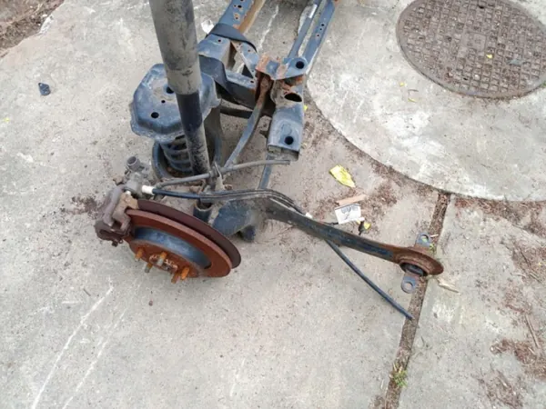 Volvo V40 II Hinterachsschwinge OEM Wrakowisko-16176- image 6
