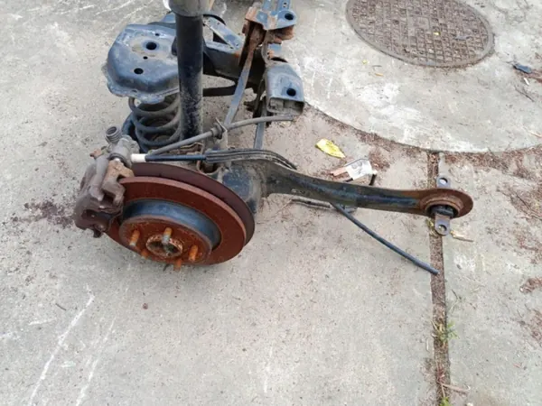 Volvo V40 II Hinterachsschwinge OEM Wrakowisko-16176- image 7