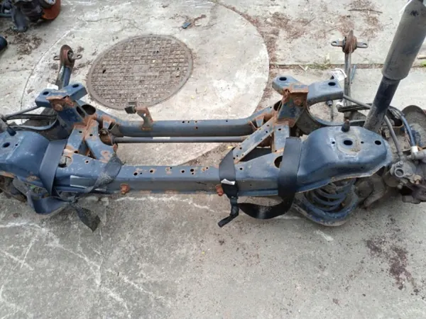 Volvo V40 II Hinterachsschwinge OEM Wrakowisko-16176- image 9