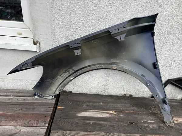 Fram vänster skärm Audi Q3 83A 83F 18- Aluminium OEM BT-10-L image 2