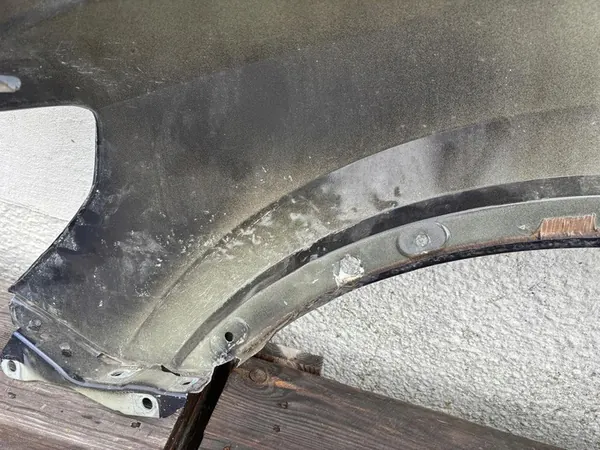 Fram vänster skärm Audi Q3 83A 83F 18- Aluminium OEM BT-10-L image 3