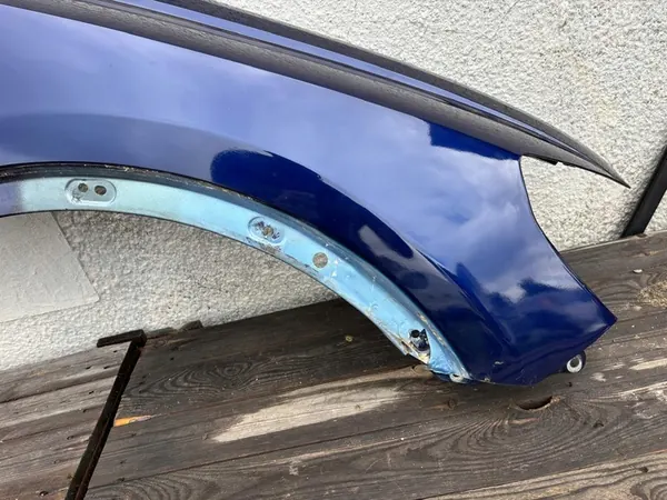 Fram vänster skärm Audi Q3 83A 83F 18- Aluminium OEM BT-10-L image 4