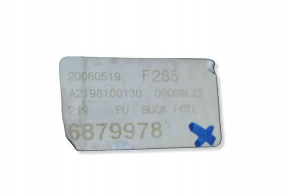 Cendrier Mercedes-Benz OEM A2198100130 - Occasion image 5