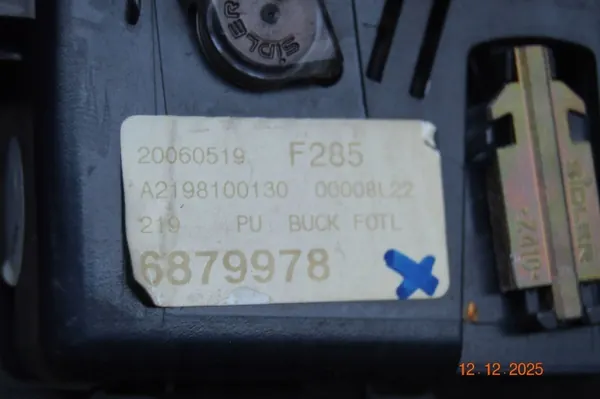 Cendrier Mercedes-Benz OEM A2198100130 - Occasion image 6