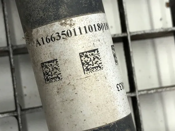 Eixo Traseiro Esquerdo Mercedes GLE A1663501110 3.0 258CV SUV image 6