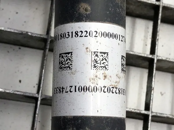 Eixo Traseiro Esquerdo Mercedes GLE A1663501110 3.0 258CV SUV image 7