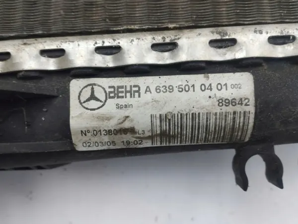 Radiateur d'eau Mazda CX-5 OEM A6395010401 2.2L Diesel image 3