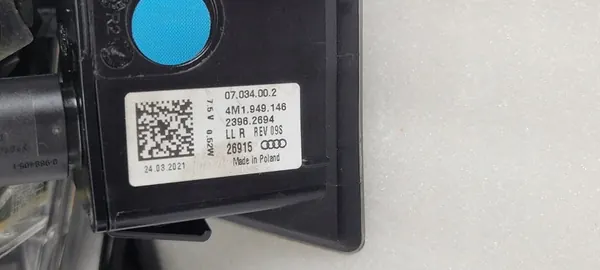 Oikea Peili Audi Q5 SQ5 Q7 15PIN + Kamera image 9