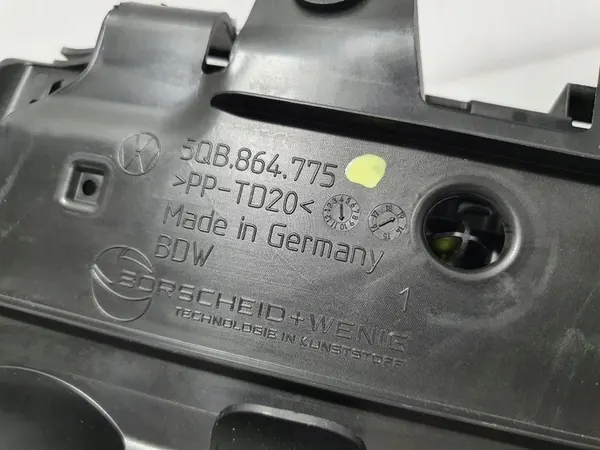 Volkswagen Tiguan II Chrompedalabdeckungen DSG image 3