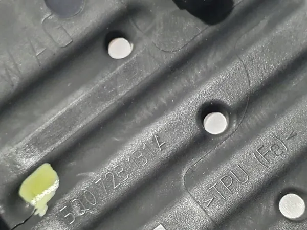 Volkswagen Tiguan II Chrompedalabdeckungen DSG image 5