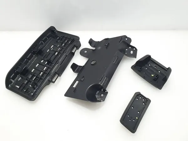 Volkswagen Tiguan II Chrompedalabdeckungen DSG image 7