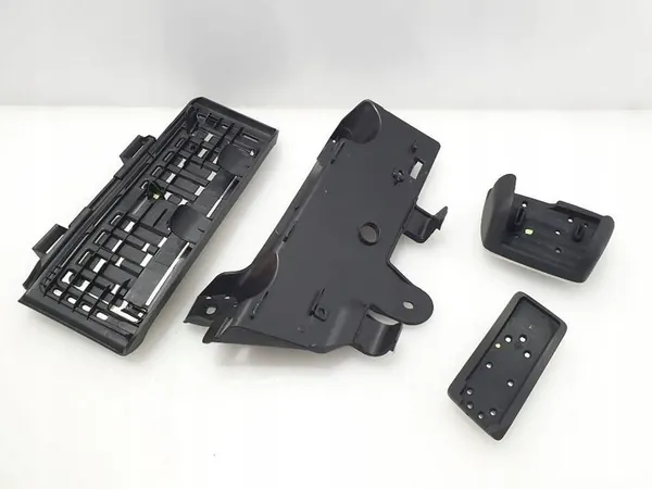 Volkswagen Tiguan II Chrompedalabdeckungen DSG image 8