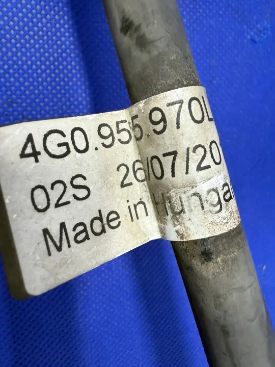 Audi A6 C7 Koplampsproeileiding OEM 4G0955970L image 6