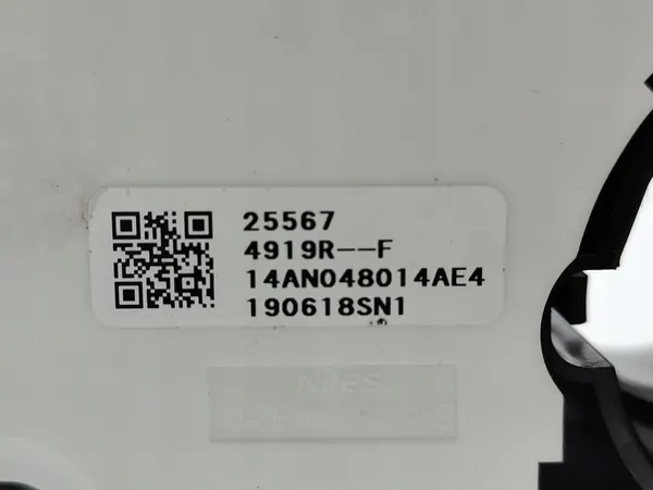 RENAULT ESPACE V Kombischalter OEM 255674919R image 7