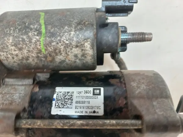 Motor de arranque Chevrolet Cruze 16-19 12673600 image 2