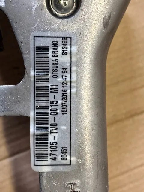 Honda Civic IX Käsijarrun vipu OEM 12-16 Eurooppa image 4