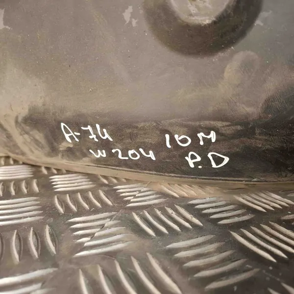 Fram höger hjulhus MERCEDES-BENZ C (W204) A2046905630 image 4