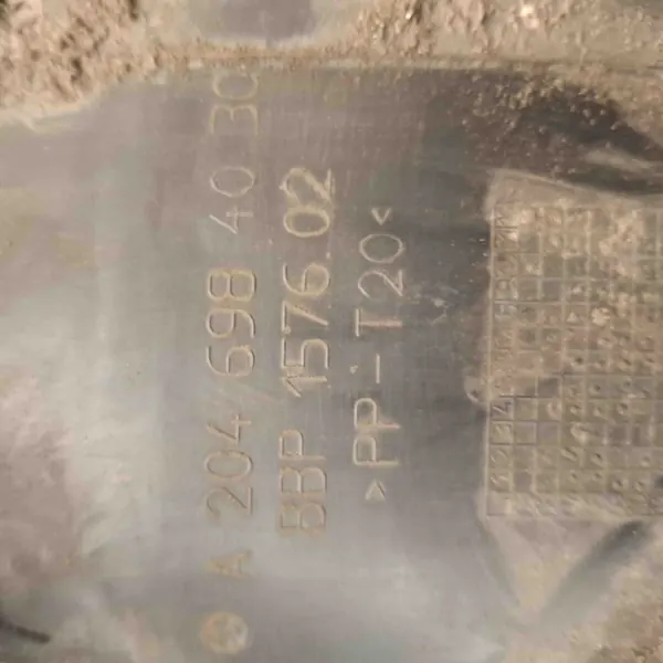 Fram höger hjulhus MERCEDES-BENZ C (W204) A2046905630 image 8