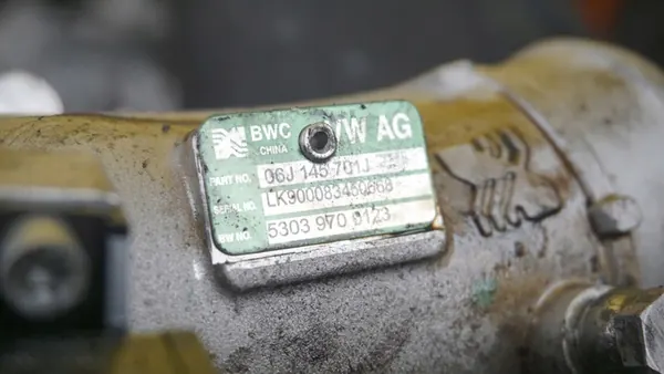 Turbo para Audi TT 1.8 TFSI 06J145701J image 3