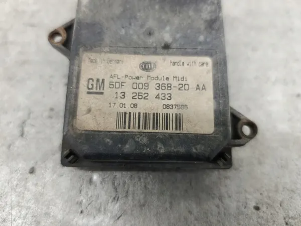 Module de direction des lumières Astra H 13252433 image 5