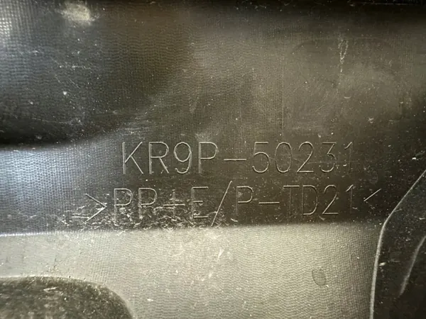 Mazda CX60 puskurin kulmareunus OEM KR9P-50231 image 6